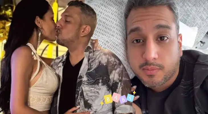Ricardo Mendoza conmueve con tierna noticia y deja en shock.