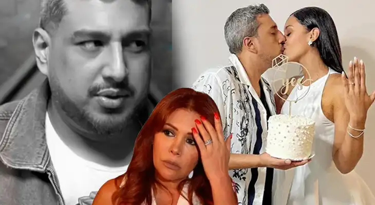 Magaly Medina CONFIRMA que Ricardo Mendoza será papá y revela su VERDADERO trato con su hijastro