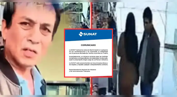 Hombre lanza insultos racistas a mujer en tienda de Trujillo.