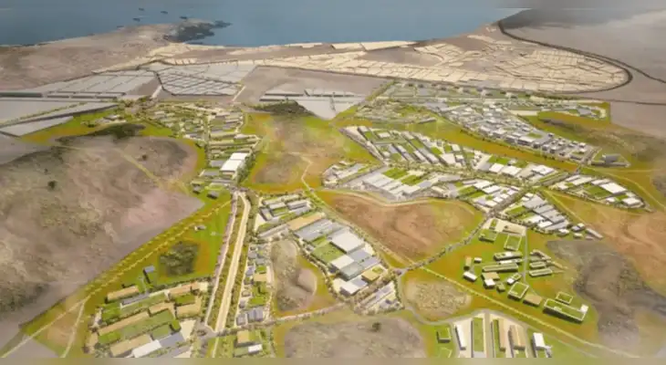 El megaproyecto que cambiará la industria del Perú. El megaproyecto que cambiará la industria del Perú.