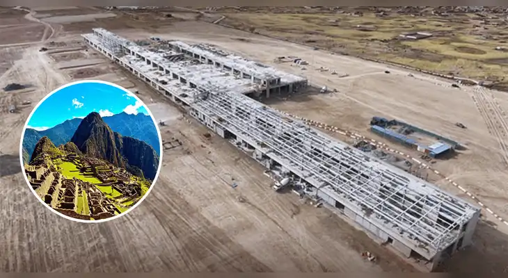 El mega aeropuerto internacional que triplicará los turistas en Cusco.