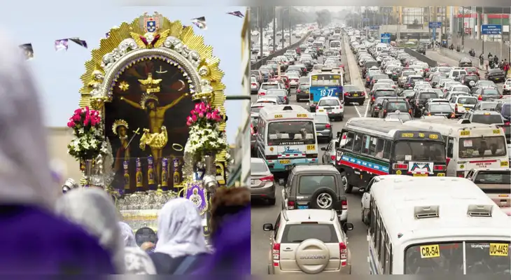 Señor de los Milagros 2025: conoce las rutas de transporte que te acercarán al primer recorrido.