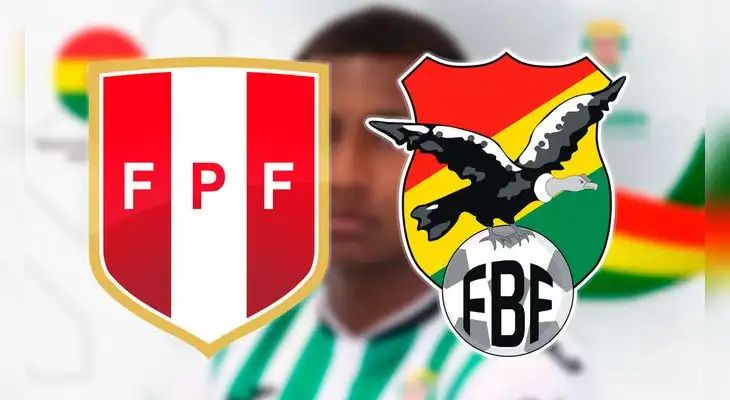La selección de Bolivia convocó a futbolista de 18 años que tiene raíces peruanas. Foto: composición EP