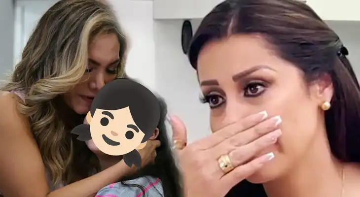 Karla Tarazona no es la madrastra favorita de la hija de Christian Domínguez.