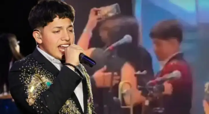 Stiven Franco de 'La Bella Luz' pasó INCÓMODO momento con fan que lo forzó a una foto y usuarios ENFURECEN: "¿Cómo va a agarrarlo así?" Stiven Franco de 'La Bella Luz' pasó INCÓMODO momento con fan que lo forzó a una foto y usuarios ENFURECEN: "¿Cómo va a agarrarlo así?"