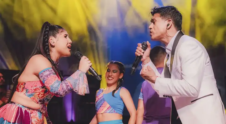 Milena Warthon y Américo imponen nuevo éxito Una lloradita. Milena Warthon y Américo imponen nuevo éxito Una lloradita.