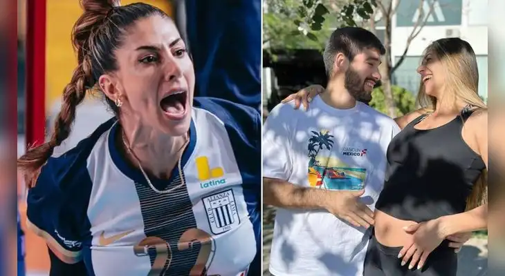 Julieta Lazcano salió del equipo de Alianza Lima tras el bicampeonato de vóley. Foto: composición EP Julieta Lazcano salió del equipo de Alianza Lima tras el bicampeonato de vóley. Foto: composición EP