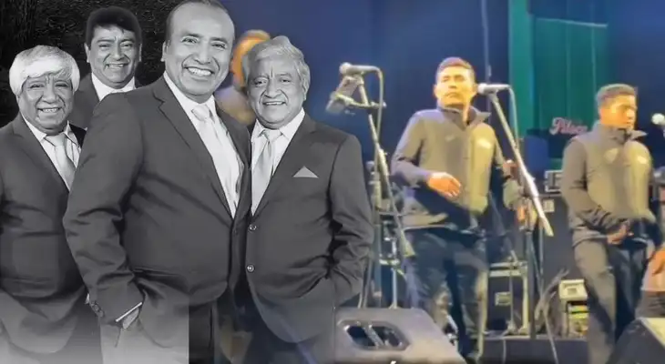 Integrantes de Armonía 10 se presentan en concierto con CHALECOS ANTIBALAS tras atentado contra Agua Marina y usuarios lo lamentan Integrantes de Armonía 10 se presentan en concierto con CHALECOS ANTIBALAS tras atentado contra Agua Marina y usuarios lo lamentan