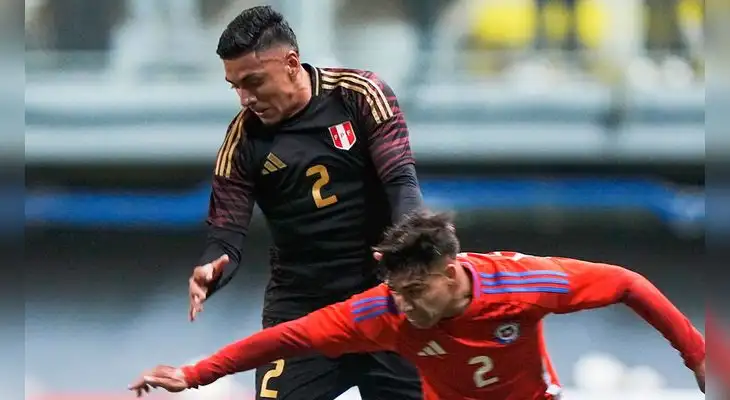 La selección perdió 2-1 ante Chile por la primera fecha del mes de octubre. Foto: La Bicolor
