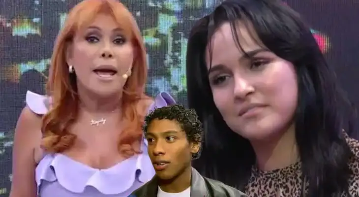 Magaly Medina hunde a Waldir Felipa y aconseja a Daniela Darcourt. Magaly Medina hunde a Waldir Felipa y aconseja a Daniela Darcourt.