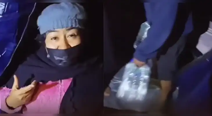 Mujer se hacía pasar como damnificada por incendio en Pamplona Alta.