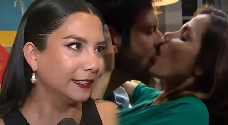 Mayra Couto habló sobre los besos entre Maju Mantilla y George Slebi.
