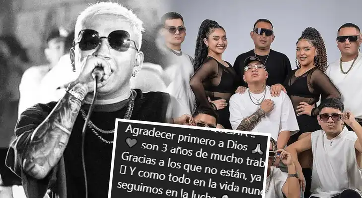 Cantante de salsa peruano de 'La Timbera Orquesta' que FALLECIÓ en atentado compartió DESGARRADOR último mensaje Cantante de salsa peruano de 'La Timbera Orquesta' que FALLECIÓ en atentado compartió DESGARRADOR último mensaje