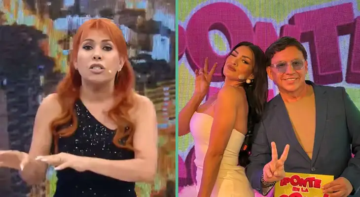 Magaly tilda de “RELLENO” a Michelle Soifer y Ricardo Rondón tras anunciar su ingreso a ‘Arriba mi gente’: "No pasa nada" Magaly tilda de “RELLENO” a Michelle Soifer y Ricardo Rondón tras anunciar su ingreso a ‘Arriba mi gente’: "No pasa nada"