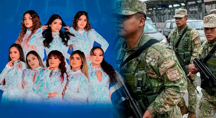 Corazón Serrano anuncia que continuará con sus conciertos en Lima, pese a ataque contra Agua Marina Corazón Serrano anuncia que continuará con sus conciertos en Lima, pese a ataque contra Agua Marina