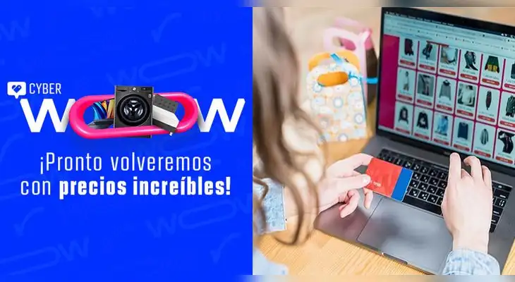 Noviembre será el mes elegido para llevarse a cabo el Cyber Wow, la campaña de ofertas favorita de miles Noviembre será el mes elegido para llevarse a cabo el Cyber Wow, la campaña de ofertas favorita de miles