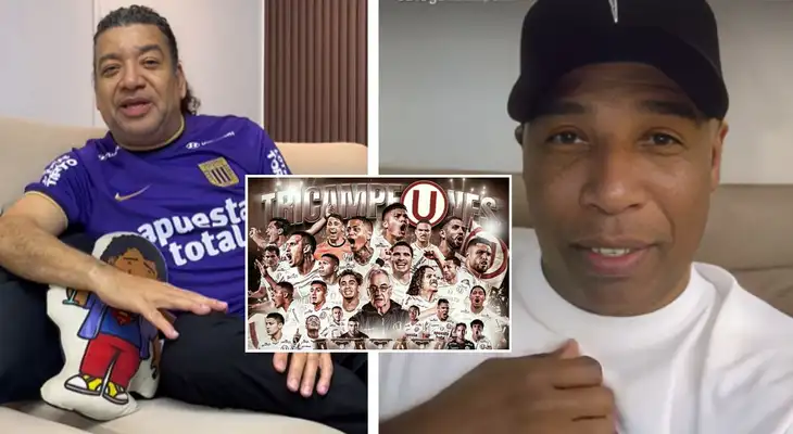 Carlos Vílchez cumplirá IMPACTANTE reto tras PERDER apuesta contra Cuto Guadalupe por el tricampeonato de Universitario: ¿qué hará? Carlos Vílchez cumplirá IMPACTANTE reto tras PERDER apuesta contra Cuto Guadalupe por el tricampeonato de Universitario: ¿qué hará?