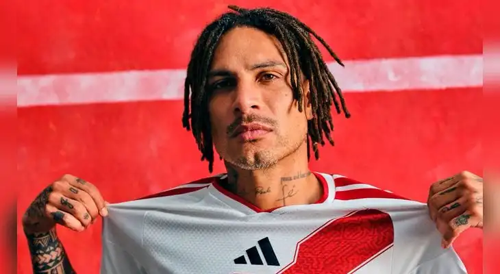 Adidas presentó la nueva camiseta de la selección peruana. Foto: Adidas