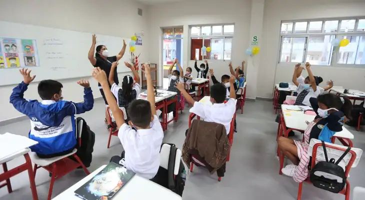 ¿Se suspenden las clases escolares este lunes 10 y martes 11 de noviembre? Esto señala Minedu ¿Se suspenden las clases escolares este lunes 10 y martes 11 de noviembre? Esto señala Minedu