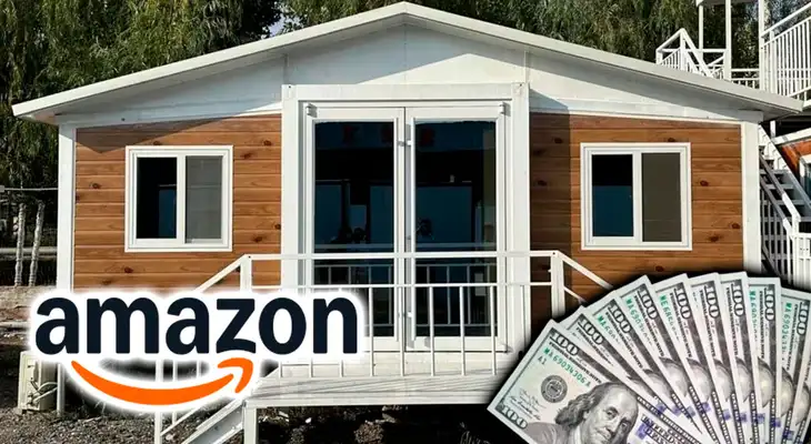Esta es la casa prefabricada que se vende en Amazon por menos de 11,000 dólares. Esta es la casa prefabricada que se vende en Amazon por menos de 11,000 dólares.