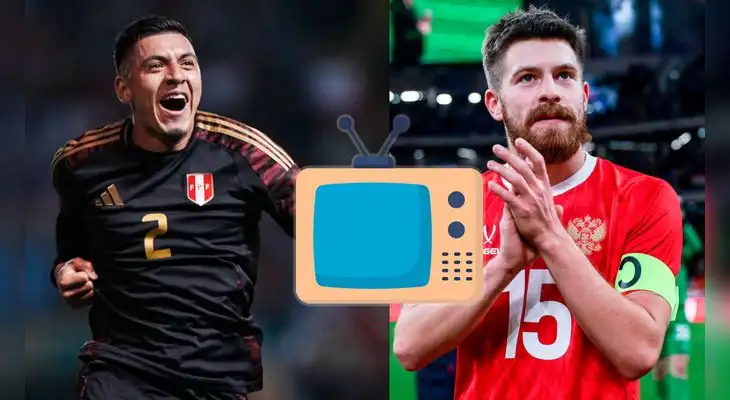 La selección peruana enfrentará a Rusia por la fecha internacional FIFA. Foto: composición EP