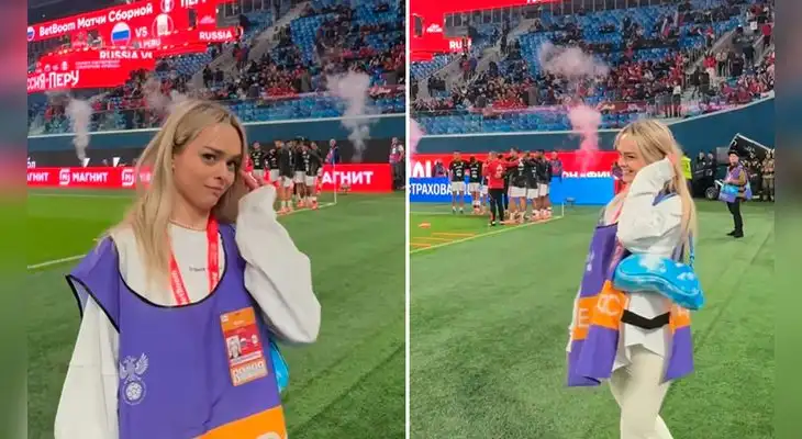 Influencer rusa quedó 'ENAMORADA' de los jugadores peruanos y sorprende con pedido: "Quiero un marido latino"
