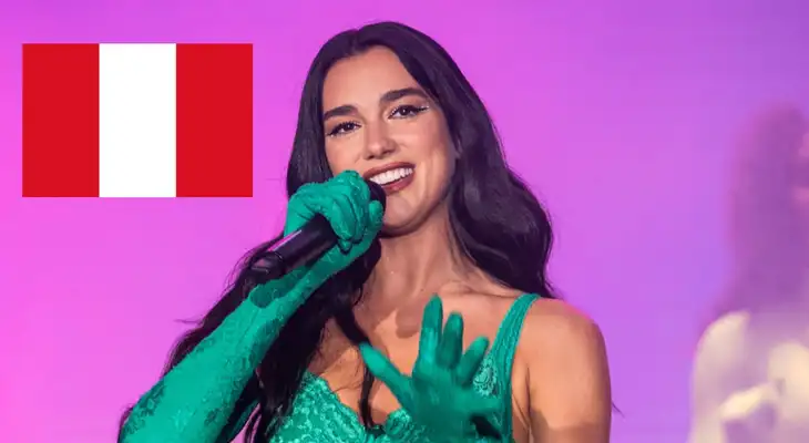 Dua Lipa ofrecerá concierto en Lima y SORPRENDERÁ a sus fanáticos: ¿Qué canción peruana interpretará durante su show? Dua Lipa ofrecerá concierto en Lima y SORPRENDERÁ a sus fanáticos: ¿Qué canción peruana interpretará durante su show?