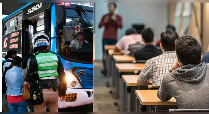 Estas son las universidades que tendrán clases virtuales este 14 de noviembre. Estas son las universidades que tendrán clases virtuales este 14 de noviembre.