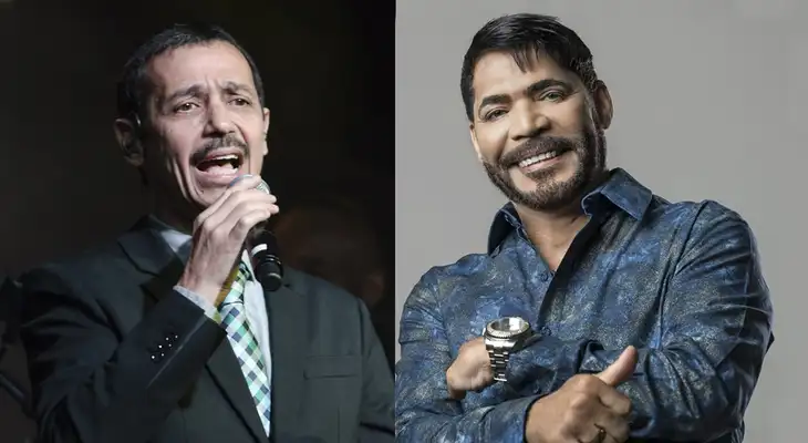 Eddie Santiago molestó porque Willie González dijo que pronto se juntarían para cantar. Eddie Santiago molestó porque Willie González dijo que pronto se juntarían para cantar.