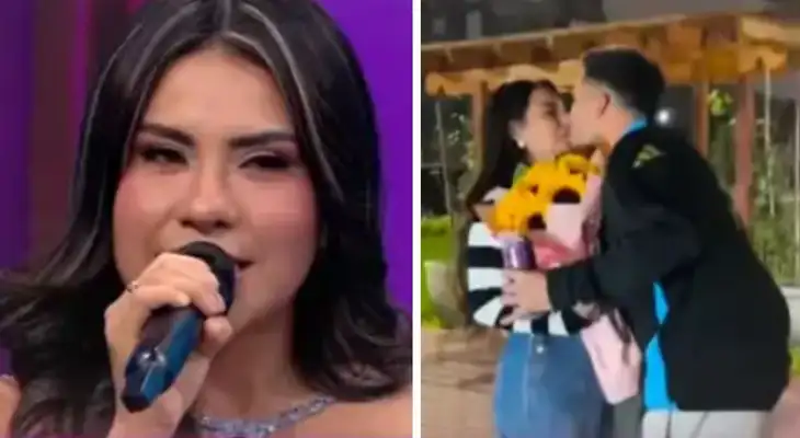 Thamara Gómez INCÓMODA con la Chola Chabuca al mostrarle fotos con Álvaro Aurora: "Hemos terminado" Thamara Gómez INCÓMODA con la Chola Chabuca al mostrarle fotos con Álvaro Aurora: "Hemos terminado"