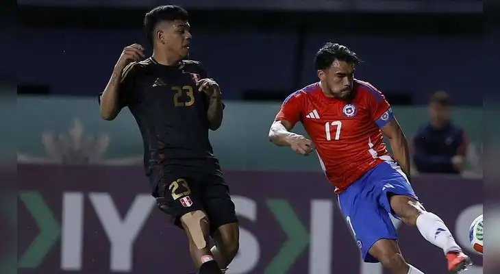Perú vs Chile volverán a enfrentarse en un amistoso internacional por la fecha FIFA. Foto: X/LaRoja