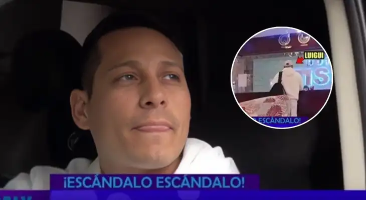 Luigui Carbajal CONFIESA la INSÓLITA razón por la que fue AMPAYADO entrando a un hotel sin su esposa: “Me citó” Luigui Carbajal CONFIESA la INSÓLITA razón por la que fue AMPAYADO entrando a un hotel sin su esposa: “Me citó”