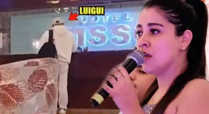 Luigui Carbajal fue ampayado en hotel y aseguró que fue para grabar un podcast. Luigui Carbajal fue ampayado en hotel y aseguró que fue para grabar un podcast.