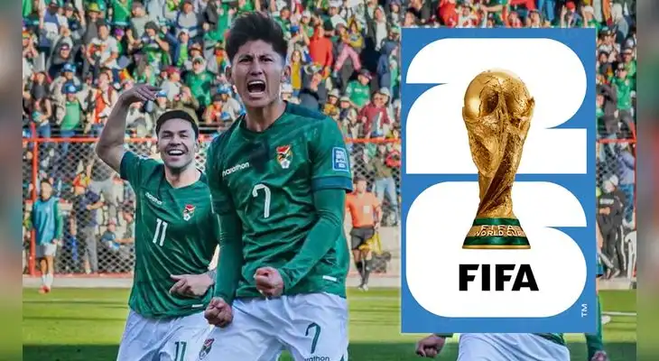 La selección boliviana ya conoce cuál podría ser su camino para clasificar al Mundial 2026. Foto: composición EP