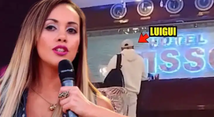 Dorita Orbegoso se rie de excusa de Luigui Carbajal en ampay de hotel. Dorita Orbegoso se rie de excusa de Luigui Carbajal en ampay de hotel.