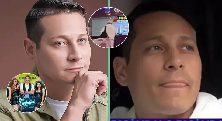 ¡INSÓLITO! Luigui Carbajal CONFIESA si estuvo dentro del HOTEL con integrante de su orquesta tras AMPAY ¡INSÓLITO! Luigui Carbajal CONFIESA si estuvo dentro del HOTEL con integrante de su orquesta tras AMPAY