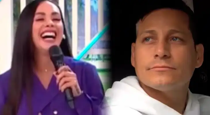 Dorita Orbegoso se burla por excusas de Luigui Carbajal tras ampay en hotel: “Es una nueva locación” Dorita Orbegoso se burla por excusas de Luigui Carbajal tras ampay en hotel: “Es una nueva locación”