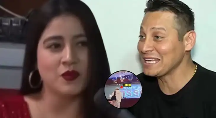 Esposa de Luigui Carbajal sorprende con comentario sobre verlo besando a otras mujeres. Esposa de Luigui Carbajal sorprende con comentario sobre verlo besando a otras mujeres.