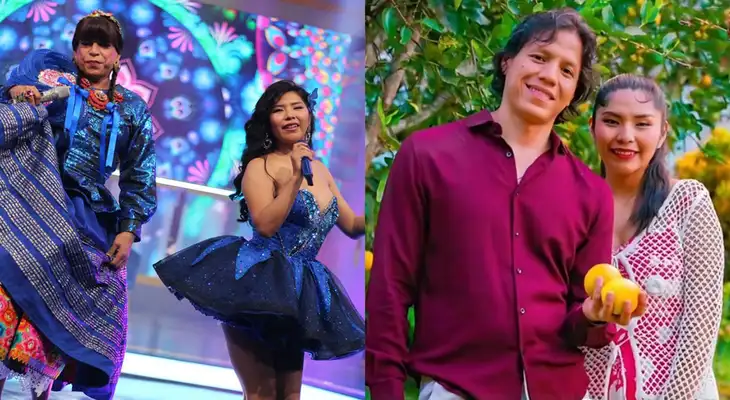 Yarita Lizeth abre su corazón con la Chola Chabuca Yarita Lizeth abre su corazón con la Chola Chabuca