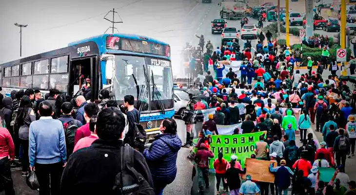 Conoce si habrá o no paro de transportistas este jueves 27 y viernes 28 de noviembre.