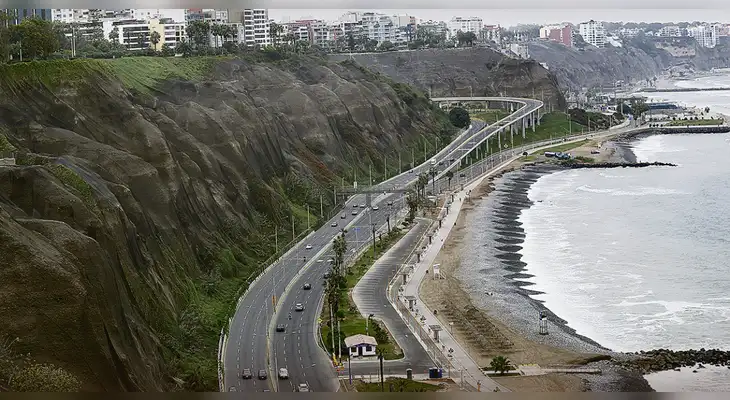 Costa Verde será cerrada nuevamente por los Juegos Bolivarianos 2025.