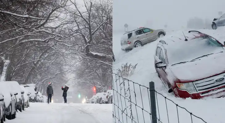 Primeros días de diciembre bajo alerta una tormenta invernal arrasará 24 estados en EE.UU. Primeros días de diciembre bajo alerta una tormenta invernal arrasará 24 estados en EE.UU.