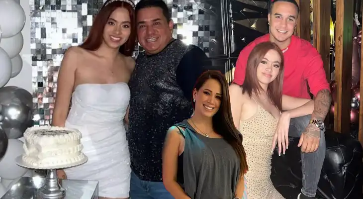 Raúl Marquina y Jesús Barco se lucen como 'PADRES' de Melissa Lobatón en ausencia de Abel Lobatón y la sorprenden en su cumpleaños: "Mi bella engreida.."