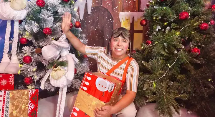 Edwin Sierra inició temporada de circo por Navidad en San Juan de Lurigancho.