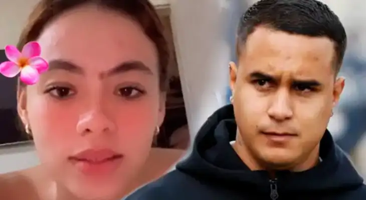 Melissa Lobatón respondió de peculiar forma saludo de Jesús Barco.