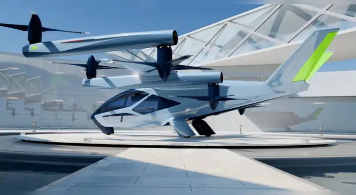 Transporte futurista Miami prepara el lanzamiento de taxis aéreos sin emisiones. Transporte futurista Miami prepara el lanzamiento de taxis aéreos sin emisiones.