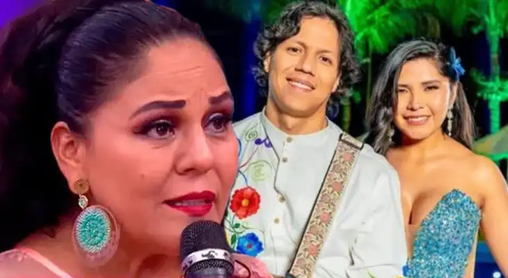 Dina Páucar reveló lo que opina de la relación de su hijo con Yarita Lizeth. Dina Páucar reveló lo que opina de la relación de su hijo con Yarita Lizeth.