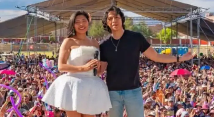 Yarita Lizeth Yanarico y la INUSUAL diferencia de edad con Alejandro Páucar, el hijo de Dina Páucar Yarita Lizeth Yanarico y la INUSUAL diferencia de edad con Alejandro Páucar, el hijo de Dina Páucar