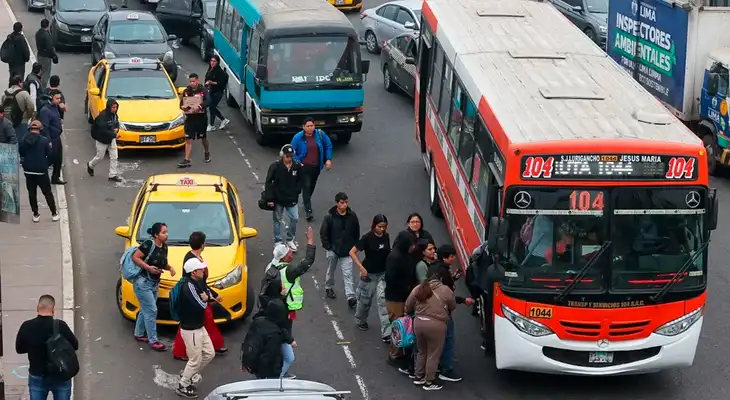 Conoce si habrá paro de transporte este fin de semana.