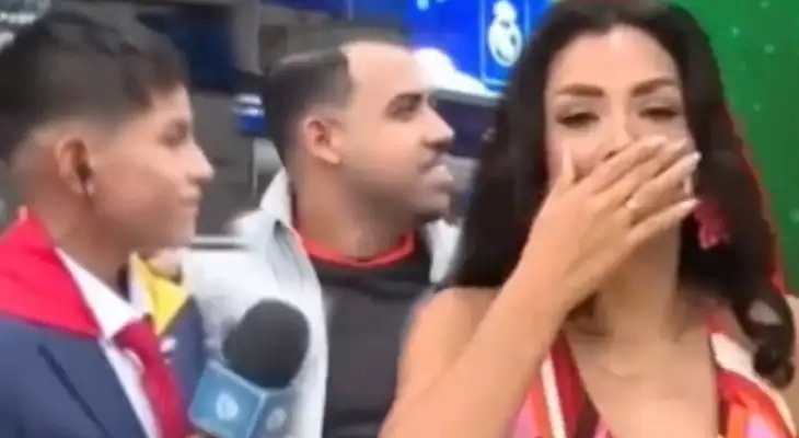 Brasileño fue cuestionado si conoce a Michelle Soifer y su respuesta hizo que Michelle Soifer pase roche. Brasileño fue cuestionado si conoce a Michelle Soifer y su respuesta hizo que Michelle Soifer pase roche.